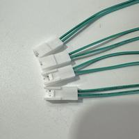 Kabel Jumper Dupont 2 P 2 Pin datar kustom pria 7P Pin 2.54 Mm Pitch 40Cm untuk peralatan rumah