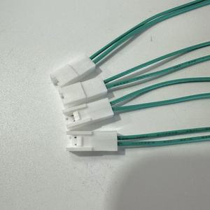 Индивидуальный плоский 2 P 2 Pin Dupont соединительный кабель мужской штекер 7P Pin 2,54 мм шаг 40 см для бытовой техники - Product Image 5