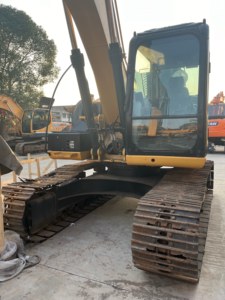 Excavatrice sur chenilles hydraulique d'occasion Caterpillar CAT315D2GC, 95% neuve, certifiée CE&EPA - Product Image 5