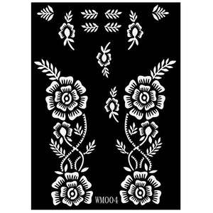 En gros 10ml Nail Art Timbre Doigt Dip <span class=keywords><strong>Henné</strong></span> Polonais Personnalisable Pochoir Temporaire pour les Fêtes De Mariage Mehndi Conception - Product Image 5