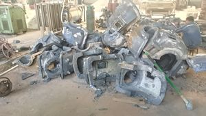 Carcasa de Caja de Cambios Industrial de Aleación de Aluminio y Hierro Fundido Personalizada para <span class=keywords><strong>Tren</strong></span>, Vagón de Ferrocarril, Vagón de Pasajeros, Locomotora ISO - Product Image 3