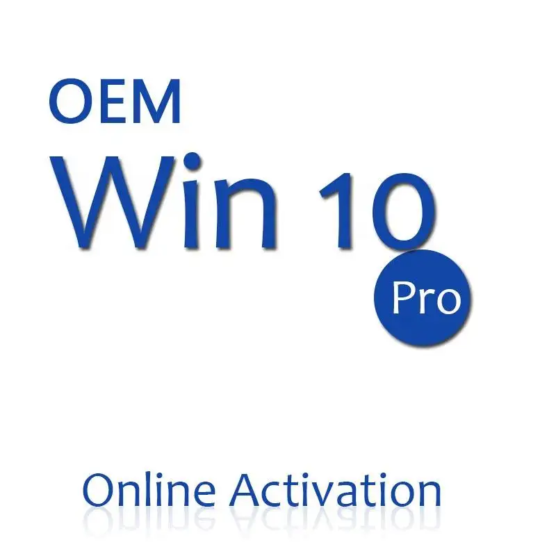 Wereldwijd Win 10 Pro Key Code 100% Online Activering Win 10 Professionele Digitale Licentie Verzenden Door Ali Chat