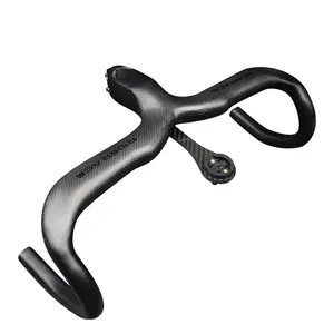 2022 Factory Wholesale GPS Bike Computer Mount Holder Cycling 3K Carbon Mount Support Sports Camera Bicycle Parts Bracket