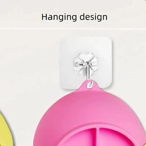 Cesta de drenaje de silicona con boquilla, colador pequeño de cocina, filtro de agua multifunción, colador de fregadero para lavar frutas - Product Image 5