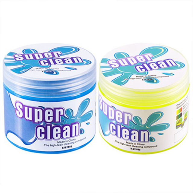 Multi-function Cleaner Glue Screen Cleaning Gel for Car Magic Gel for Auto Car Desk Keyboard Cleaning Gel