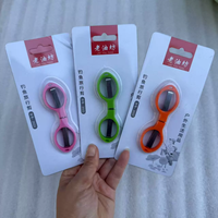 Ciseaux de pêche portables OEM en acier inoxydable légers avec ligne tressée en PE pour leurres, pour la pêche au bar en lac, 11,5 cm, 24 g