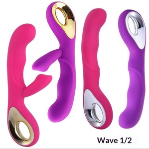 Vibratore Femminile <span class=keywords><strong>Wave</strong></span> Messenger 1a Generazione, Ricaricabile, 10 Frequenze, 40dB, in ABS/Silicone, Impermeabile, Massaggiatore per Adulti - Product Image 3