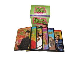 The Fresh Prince of <span class=keywords><strong>Bel</strong></span>-Air: La Serie Completa <span class=keywords><strong>Stagioni</strong></span> 1-6 (DVD, 2017, Set 22 Dischi) Serie TV in DVD - Product Image 4