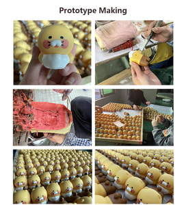 OEM tùy chỉnh Vinyl nghệ thuật figurine phim hoạt hình thiết kế PVC đồ chơi thu hành động con số Q phiên bản - Product Image 4