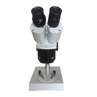 Microscopio Binocular Industrial, herramienta de reparación de reloj y teléfono móvil, estéreo, 40X - 80X