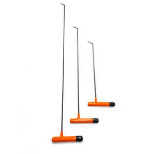 Norvax Edition, 7 piezas, Mini punta afilada, curva de arco iris, acero izquierdo y derecho para herramientas PDR, varillas de reparación de abolladuras sin pintura, equipo de reparación corporal - Product Image 2