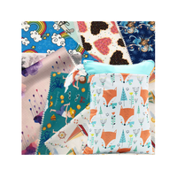 Tissus écologiques lavables pour serviettes hygiéniques, tissu PUL imperméable, tissu PUL pour couches