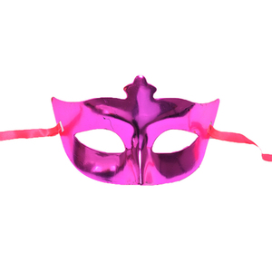 Maschera per Costume Veneziana per Feste di Danza e Halloween, Maschera Elettroplaccata Multicolore Piccola e Bella - Product Image 2