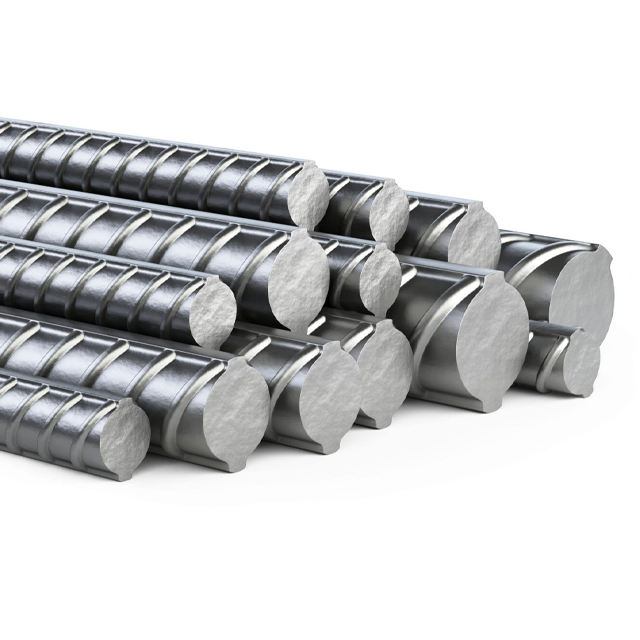 Заводская цена, стальные распорки, стальные круглые Распорки с HRB400 для оптовых продаж, металлические сплавы