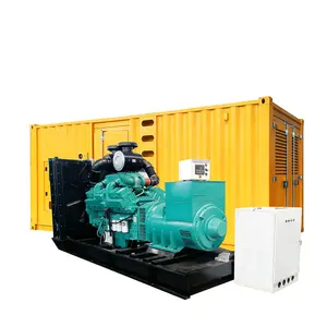 Grupo gerador 800 kva por grupo gerador diesel Cummins 800kva 640kw para hospital