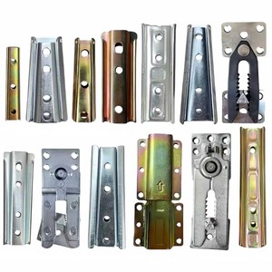 Conector de Muebles Xinjunye con Hebilla de Mariposa, Acero Laminado en Frío, para Ensamblaje de Sofá, Cama y Silla - Product Image 1