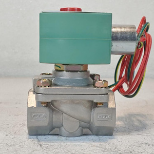 แอสโก้ โซลินอยด์วาล์ว 3/4 Npt 220Vac แอร์ไดเร็กต์แอคติ้ง สแตนเลสสตีลสองทาง - Product Image 2