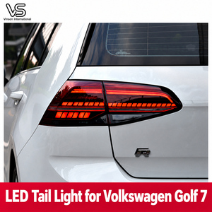 Luz Trasera LED 2018-2020 con Luz de Circulación y Señal de Giro para Volkswagen Golf 7 / 7.5, Reemplazo Personalizado para Pedidos al por Mayor - Product Image 1