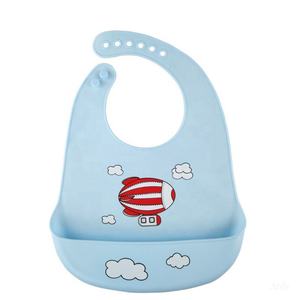 Baberos de Silicona para Bebés, Ecológicos y de Grado Alimenticio 2026, Baberos para Alimentación de Bebés, Fabricante Personalizado, Babero Impermeable para Bebés - Product Image 5
