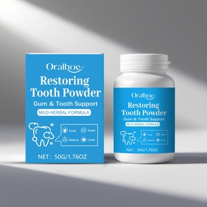 Polvo Dental de Bicarbonato de Sodio Restaurador Avanzado para el Cuidado Bucal Diario - Product Image 6