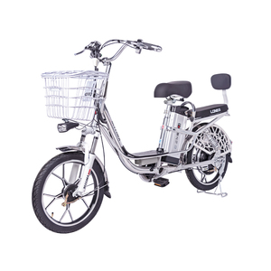 Vélo électrique E-Cycle 14 pouces avec pneus larges - Product Image 1
