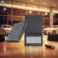 Carpeta de documentos de coche de cuero PU OEM, regalo para propietario de coche, registro de vehículo, bolsa de seguro, estuche, Manual de usuario de coche, soporte para documentos