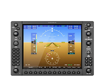 Simulateur de vol MGX1000, panneau d'instruments électriques de navigation, écran couleur IPS de 10,4 pouces