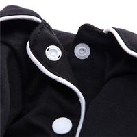 Katzen- und Hundepyjama im britischen Stil, personalisiert, aus Polyester, bequem, für kleine Hunde wie Französische Bulldoggen und Pomeranian, Frühling/Sommer-Kleidung