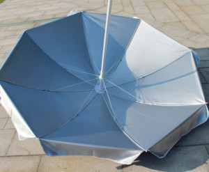 Sombrilla de Playa Personalizable con Protección Solar y Contra la Lluvia, Ideal para Viajes al Aire Libre - Product Image 2