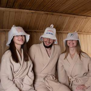 Prix usine personnalisé top qualité russe Banya casquette hommes femmes <span class=keywords><strong>original</strong></span> sauna chapeau laine - Product Image 6