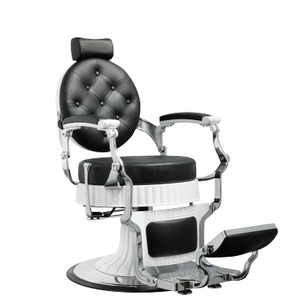 Fauteuil de Barbier Hydraulique Inclinable Portable en Cuir PU de Haute Qualité jma pour Salon de Beauté, Salon de Coiffure, Meubles de Salon - Product Image 1