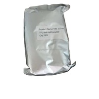 Poudre adhésive thermofusible DTF blanche et noire en TPU pour impression par transfert thermique (Origine Guangdong)