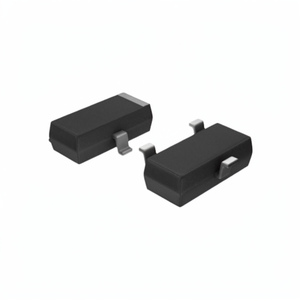 ชิ้นส่วนวงจรอิเล็กทรอนิกส์ ทรานซิสเตอร์ SOT-23-3 FDV304P_NB8U003 ของแท้ - Product Image 1