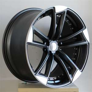 <span class=keywords><strong>Jantes</strong></span> en alliage d'aluminium Xinlin 21*9 21*11 pouces PCD 5X112 Matériau A356.2 Certificat JWL VIA pour <span class=keywords><strong>Audi</strong></span> A4 A5 S4 S5 RS4 RS6 - Product Image 3