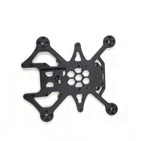 Service d'usinage CNC de haute précision pour plaques en fibre de carbone et châssis de bras de drone compatibles HUBSAN/Skydio, moulage privé fabriqué en Chine