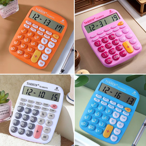 Calculadora de Voz Taksun Ts3825ta de 8 Dígitos con Doble Fuente de Alimentación, Calculadora de Escritorio de Oficina de Uso General - Product Image 2