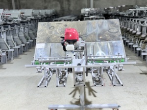 6 Lines 18 cm Planting Machine <b>Gasoline</b> Powered High Efficiency Farm Equipment for Rice Vegetable Vietnam Manufacturer - Product Image 3