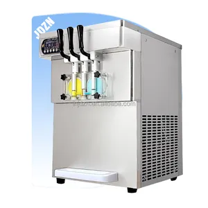 commercial table top three flavors ice cream truck soft serve ice cream machine for sale