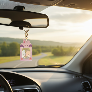 Llavero de Acrílico Personalizado con Foto Digital, Impresión Serigráfica, Diseño de Dibujos Animados, <span class=keywords><strong>para</strong></span> Regalos Promocionales - Product Image 5