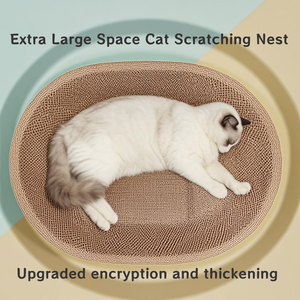 Dégagement spécial Bassin <span class=keywords><strong>à</strong></span> gratter pour <span class=keywords><strong>chat</strong></span> Énorme affûtage de griffes résistant <span class=keywords><strong>à</strong></span> l'usure et aux rayures Nid de <span class=keywords><strong>chat</strong></span> Plaque <span class=keywords><strong>à</strong></span> gratter pour <span class=keywords><strong>chat</strong></span> - Product Image 5
