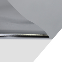 Vinilo de corte Oracal Bright Silver al por mayor, 1.22m*50m, vinilo de color brillante con adhesivo permanente, compatible con entrega rápida para plotter.