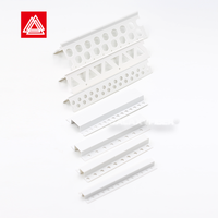 Plâtre Cloison Sèche Perle D'angle EN PVC