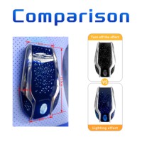 Pièces automobiles, éclairage décoratif mural, lampe d'ambiance intérieure modifiée pour Mercedes Vito V Class V250 V260