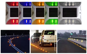 Luz LED de carretera tipo <span class=keywords><strong>tacha</strong></span>, panel LED solar ojo de gato - Product Image 6