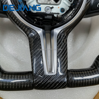 Volant en fibre de carbone véritable de haute qualité pour BMW Série 3 5 F30 F32 F10 F20 F07 F01 F11 F06 F13 F01 E90 E70 M3 M4 M5 M6