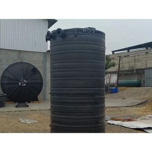 Rotomolding LLDPE tangki air plastik untuk perawatan kimia & penyimpanan bahan bakar dosis merek JSM garansi 2 tahun - Product Image 1