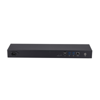 Qotom 1012GE 10th Gen 8GB RAM 256GB SSD Mini PC 4305U 8 I226-V Intel 2.5G LAN 1U Rack Serveur Sécurité Réseau Pare-Feu Routeur