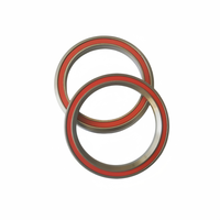 ACB345 30.15x41x6.5mm |   Bearing Headset Sudut Kontak 45/45 Derajat untuk Sepeda MTB Road Bike dengan Steerer Tapered