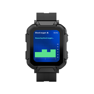 4G Elderly Tracking Watch Loan Worker Health Monitoring Waterproof Dust Proof Customized Tracking APP - Product Image 2