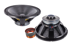 Haut-parleur professionnel passif de 18 pouces (220 mm) avec aimant de 4 pouces, <span class=keywords><strong>série</strong></span> CF, subwoofer extérieur, ligne de sonorisation, haute puissance 1000 W - Product Image 3